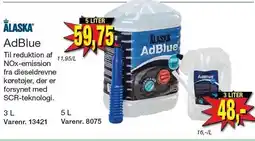 Harald Nyborg ALASKA AdBlue tilbud