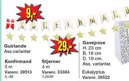 Harald Nyborg Guirlande tilbud