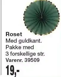 Harald Nyborg Roset tilbud