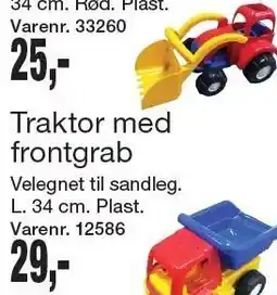 Harald Nyborg Traktor med frontgrab tilbud