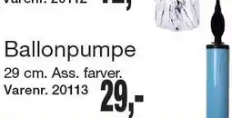 Harald Nyborg Ballonpumpe tilbud