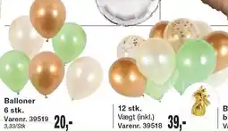 Harald Nyborg Balloner tilbud