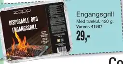 Harald Nyborg Engangsgrill tilbud