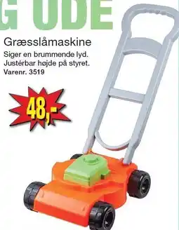 Harald Nyborg Græsslåmaskine tilbud