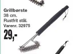 Harald Nyborg Grillbørste tilbud