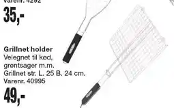 Harald Nyborg Grillnet holder tilbud