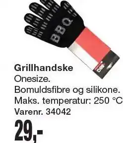Harald Nyborg Grillhandske tilbud