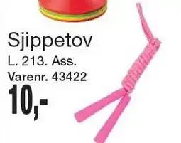 Harald Nyborg Sjippetov tilbud