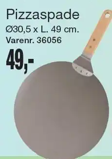 Harald Nyborg Pizzaspade tilbud