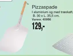 Harald Nyborg Pizzaspade tilbud