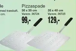 Harald Nyborg Pizzaspade tilbud