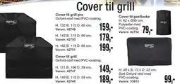 Harald Nyborg Cover til grill tilbud