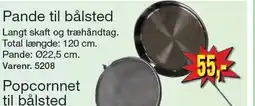 Harald Nyborg Pande til bålsted tilbud