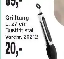 Harald Nyborg Grilltang tilbud