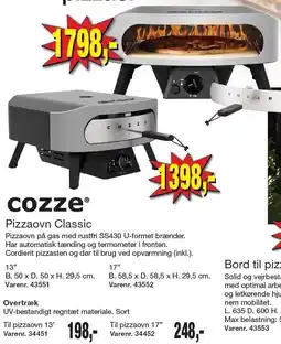 Harald Nyborg cozze Pizzaovn Classic tilbud