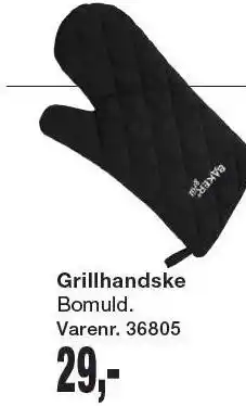 Harald Nyborg Grillhandske tilbud