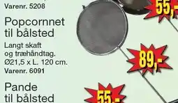 Harald Nyborg Popcornnet til bålsted tilbud