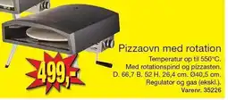 Harald Nyborg Pizzaovn med rotation tilbud