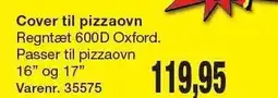 Harald Nyborg Cover til pizzaovn tilbud