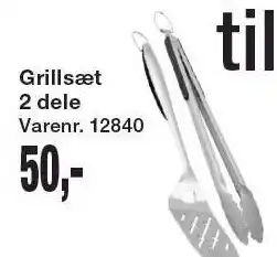 Harald Nyborg Grillsæt 2 dele tilbud