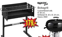 Harald Nyborg BAKER GRILL Boksgrill tilbud