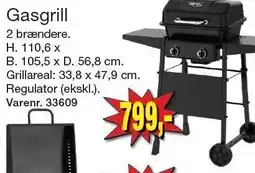 Harald Nyborg BAKER GRILL Gasgrill tilbud