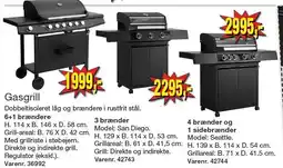Harald Nyborg BAKER GRILL Gasgrill tilbud