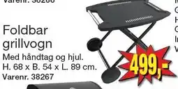 Harald Nyborg BAKER GRILL Foldbar grillvogn tilbud