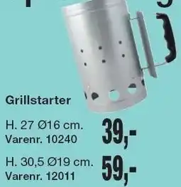 Harald Nyborg Grillstarter tilbud