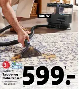 Lidl SILVERCREST Tæppe- og møbelrenser tilbud