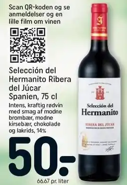 REMA 1000 Selección del ermanito Ribera dl Júcar tilbud