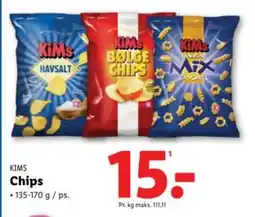 Lidl KIMS Chips tilbud