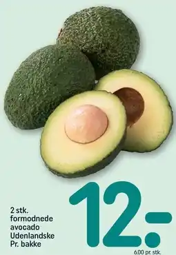 REMA 1000 2 stk. formodnede avocado tilbud