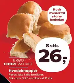 Hvedeknopper