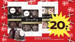 Kvickly Spangsberg flødeboller tilbud