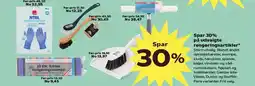 Kvickly Spar 30% på udvalgte rengøringsartikler tilbud