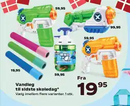Kvickly Vandleg til sidste skoledag tilbud