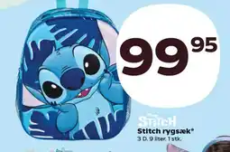 Kvickly Stitch rygsæk tilbud