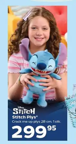 Kvickly Stitch plys tilbud