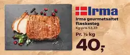 Kvickly Irma gourmetsaltet flæskesteg tilbud
