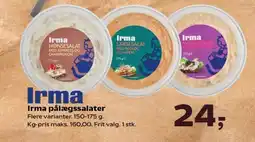 Kvickly IRMA Pålægssalater tilbud