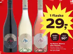 Kvickly Ap rosso, bianco eller rosato tilbud