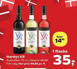 Kvickly HARDYS Vr tilbud