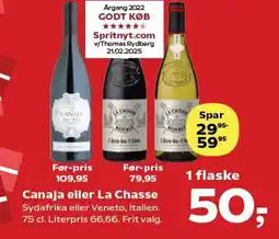 Kvickly Canaja eller la chasse tilbud
