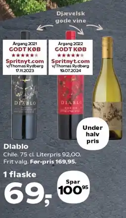 Kvickly Diablo tilbud