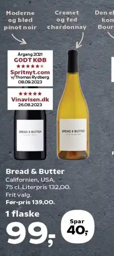 Kvickly Bread & butter tilbud