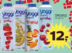 Kvickly YOGGI Yoghurt tilbud