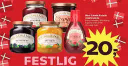 Kvickly Den gamle fabrik marmelade tilbud