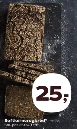 Kvickly Softkernerugbrød tilbud