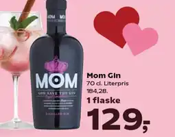 Kvickly MOM Gin tilbud